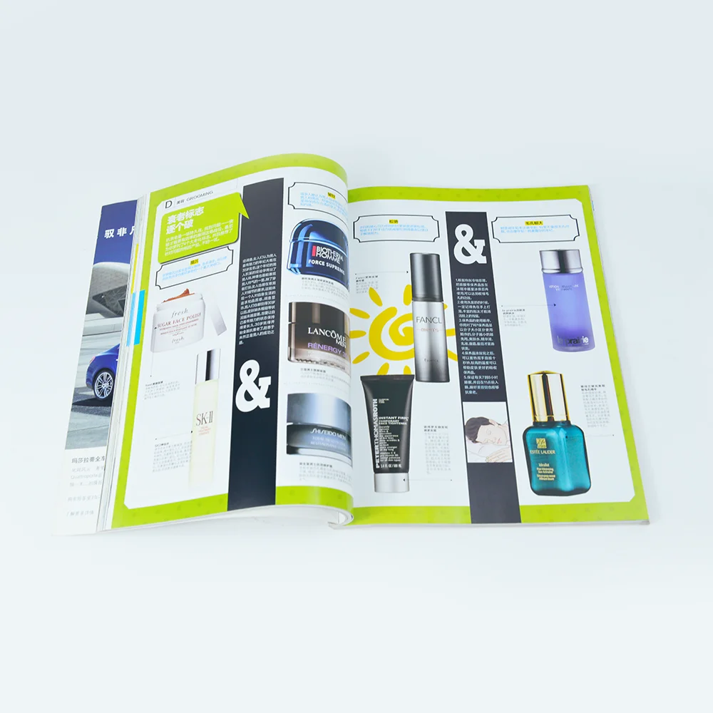 
Superior Quality Advertising Catalog AR 15 Print Custom Magazine 