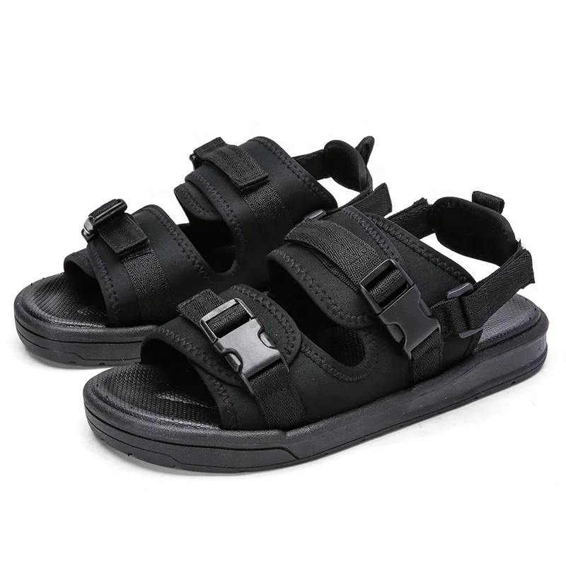 

Top quality leisure footwear antiskid sandals for men, Black/white