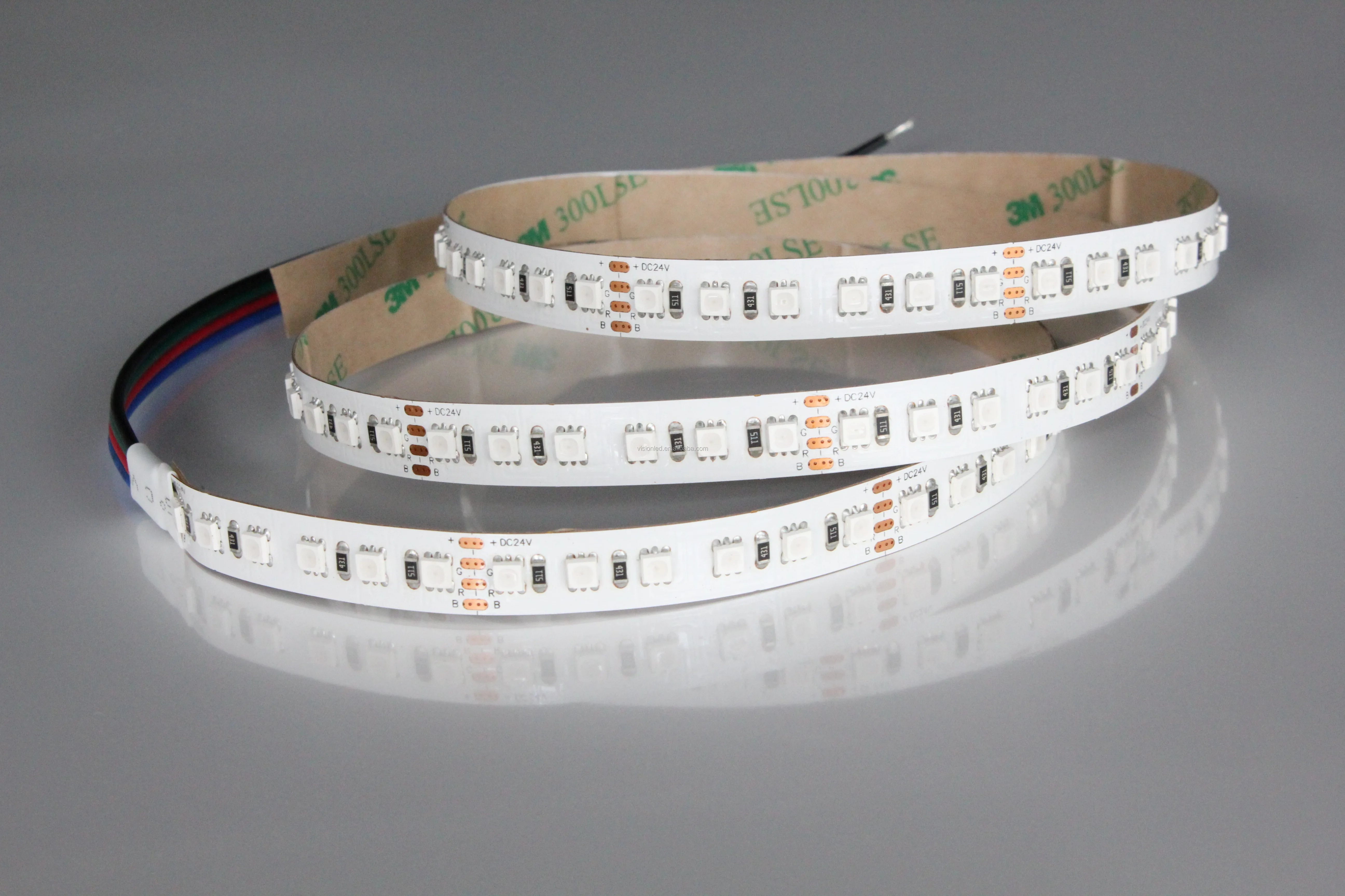 3838 RGB LED Flexible strips light, 24V DC