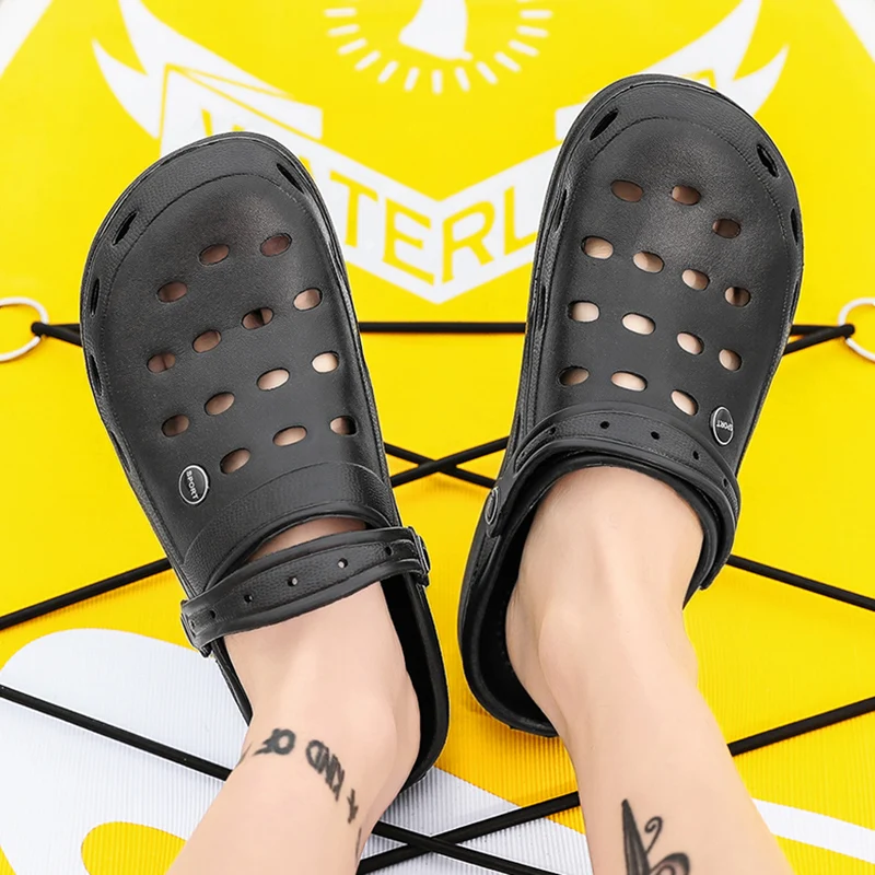 

New garden shoes extra-large size summer refreshing sandals youth fashion non slip casual sandals