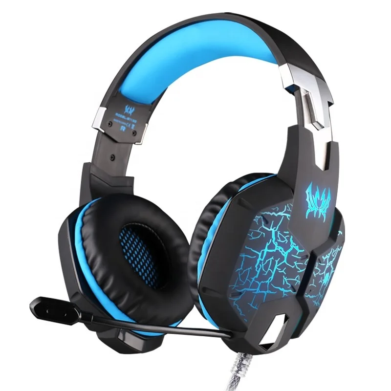 

Kotion Each G1000 Computer Headphones Pro Universal Glowing Gaming Headset