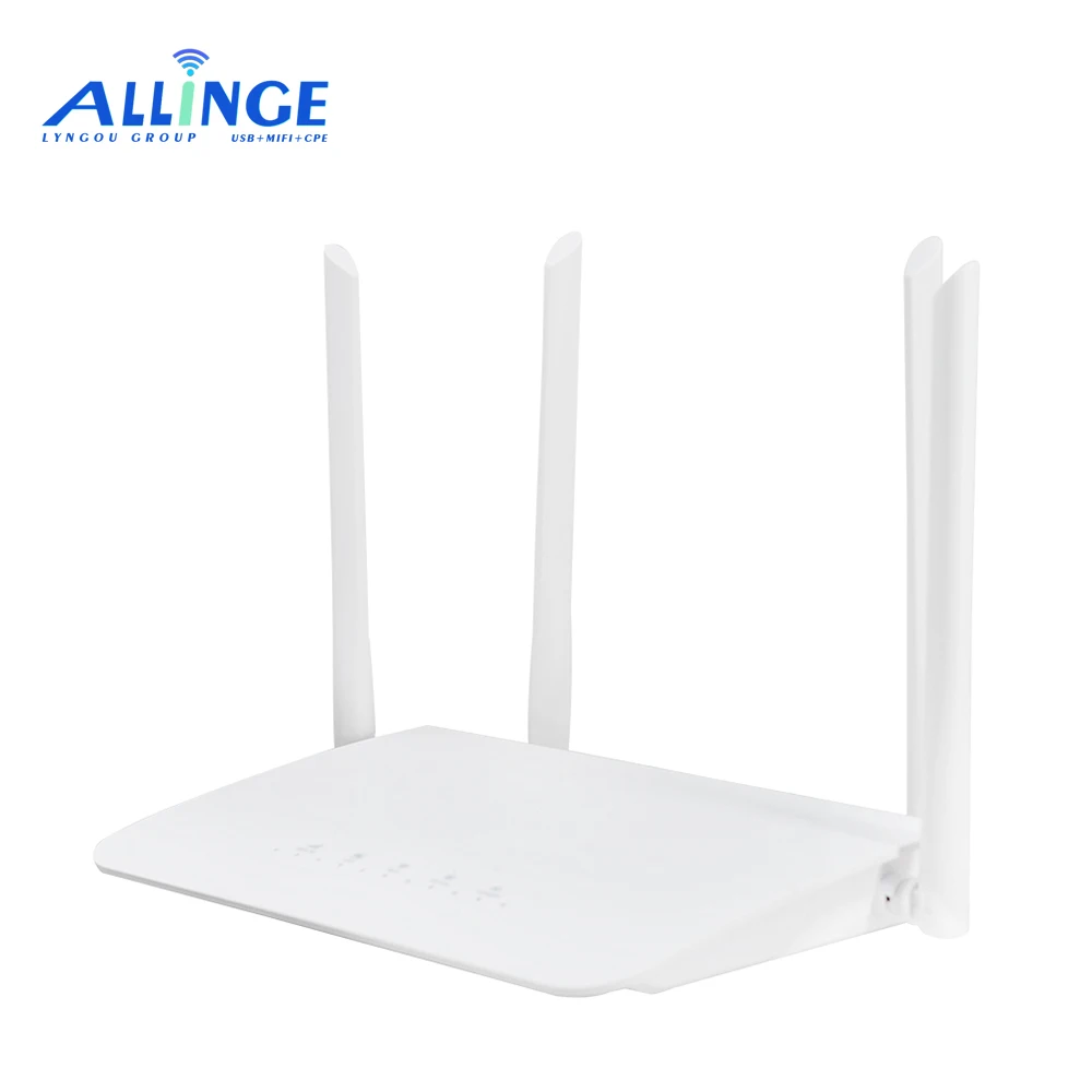 

SDS817 ALLINGE High Speed LM321-115 4G LTE CPE Wifi Router Openwrt with SIM Card Slot