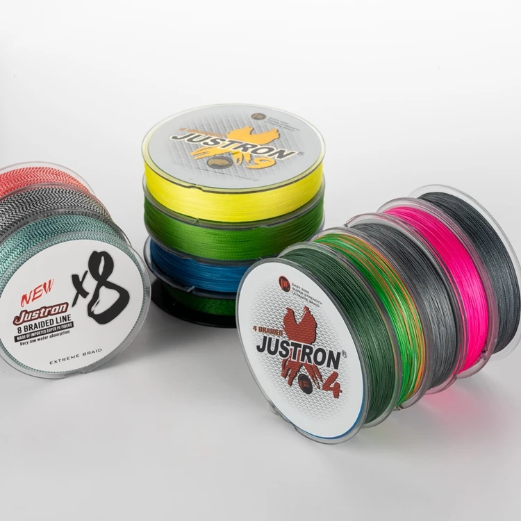 

Outdoor Sporting Strong Strength Multifilament Ocean Beach Fishing Hand Line16 Strand Braided Fishing Line, Multicolor or custom