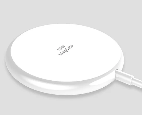2020 new Qi 15w Wireless Charger Type-c Fast Charging Wireless Mobile Phones Devices Qi Charging magsafe for iphone 12 - ANKUX.COM