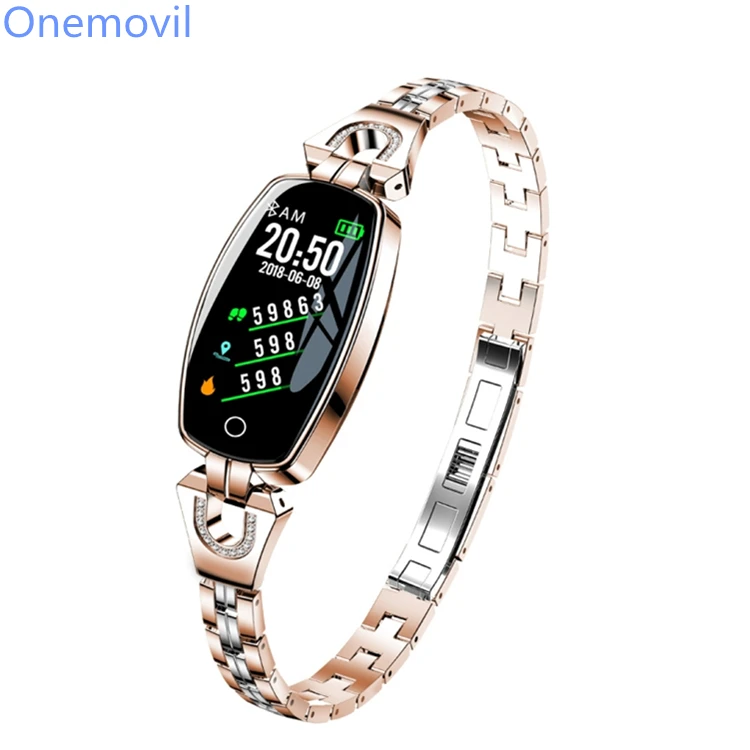 

Original H8 IP67 Waterproof Smart Watch 0.96 inch TFT Color Screen Fashion Smart Bracelet Heart Rate Monitor