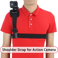 

other camera accessories Shoulder Harness Mount shoulder strap + Screw + AEE adapter for gopro hero camera