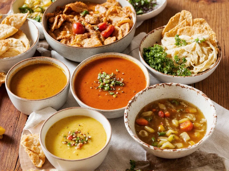 5 Main Types of Soups: Complete Classification Guide