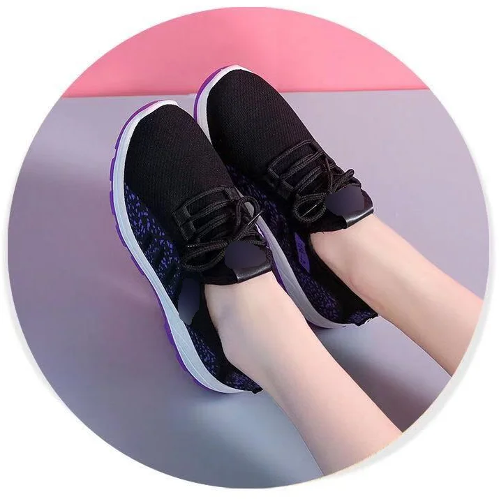 

adult thick bottom Women sport Shoes hiking shoes Female Sneakers wholesales