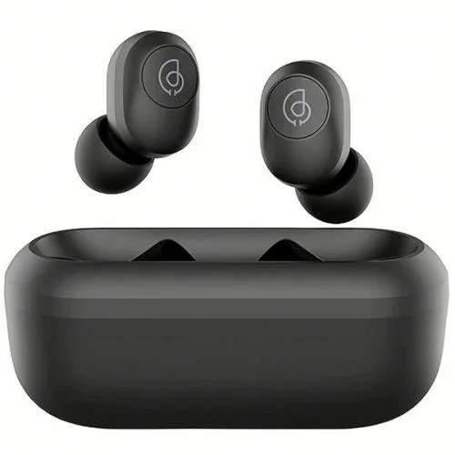 

Hotsell GT2 mi Haylou TWS True Wireless Sports headset 5.0 Touch Control Earphone Mini Portable 8D Music Earplugs, Black