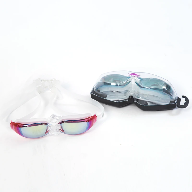 

Droppshipping silicone strap aegend swim goggles myopia swimming goggles