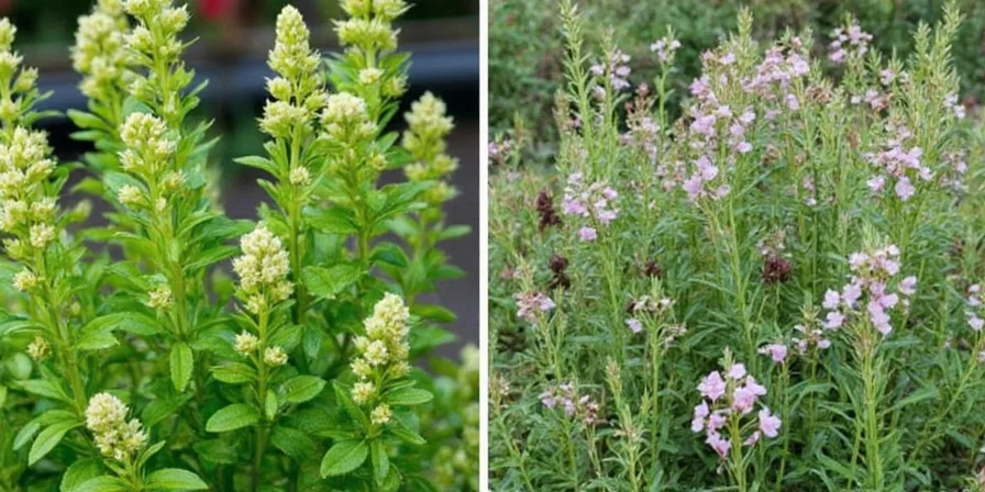 Variegated Oregano with white-edged leaves