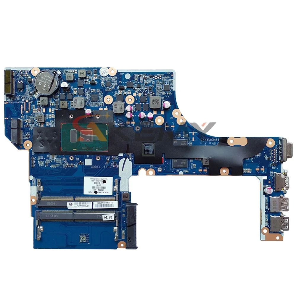 

DAX63CMB6D1 DAX63CMB6C0 Motherboard For HP ProbBook 450 G3 470 G3 Laptop motherboard Mainboard R7 M340 GPU I3 I5 I7 6th Gen CPU