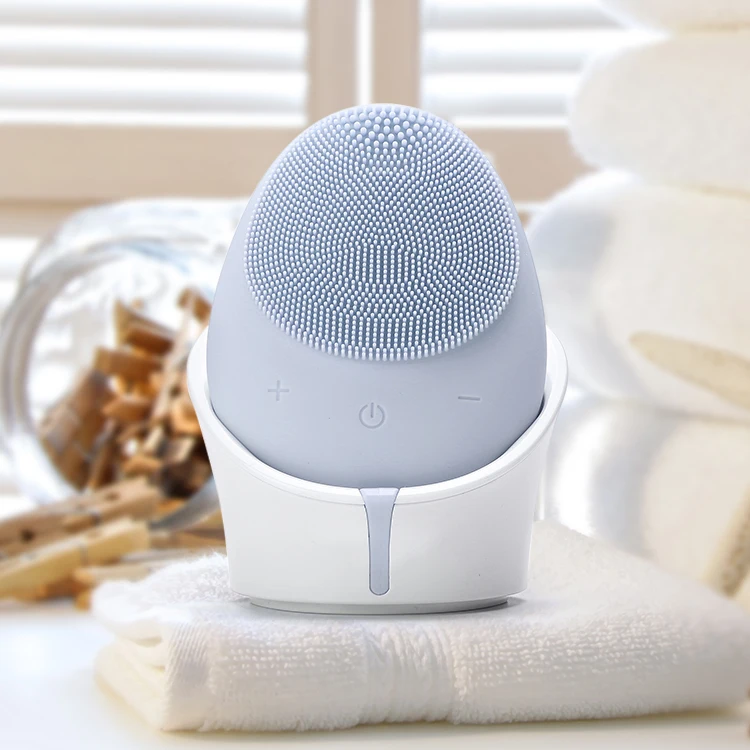 

Factory made cleansing face silicone facial mask brush sap