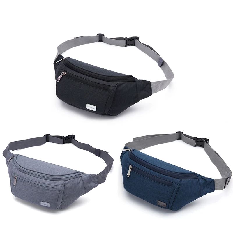 

Outdoor travel waterproof pack bag Nylon Running Waist Bag for women or men