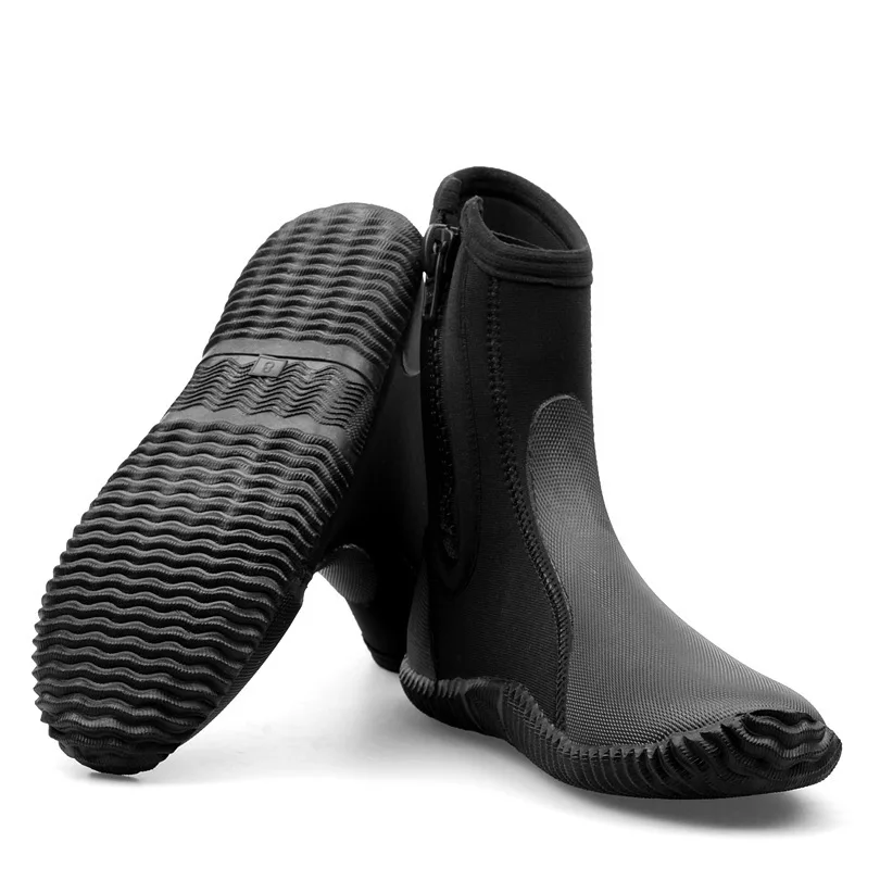 

Waterproof surfing warm diving socks/boots/shoes 5mm neoprene