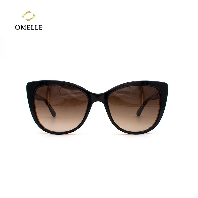 

OMELLE New Avant-Garde Glasses 2021 Round Trend Women'S Shades Sunglasses UV400