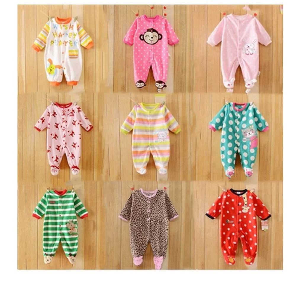 

New born baby wear cotton baby romper baby clothes factory price, As picture