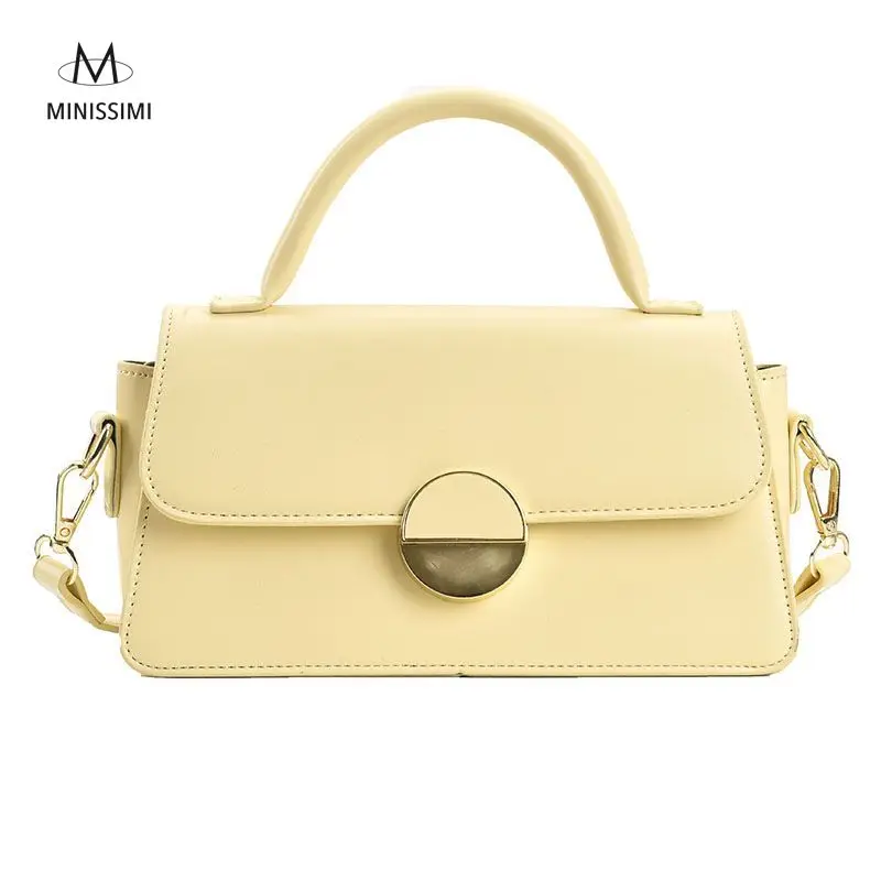 

Minissimi Brand Sac A Main Femme Custom Handbag Easy To Carry Cross Body Shoulder Bag Useful Ladies Bag Leather For Women, Multi color
