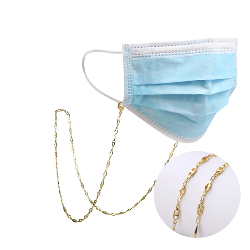 

Fashion Chic Womens Eyeglass Chains Sunglasses Reading Rhombus Glasses Chain Eyewear Cord Holder Neck Strap Rope For Sunglasses