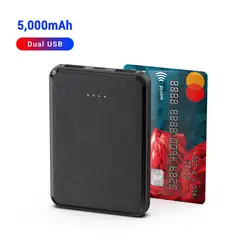 Super Flat Portable Slim Pocket Small Size 5000 mA