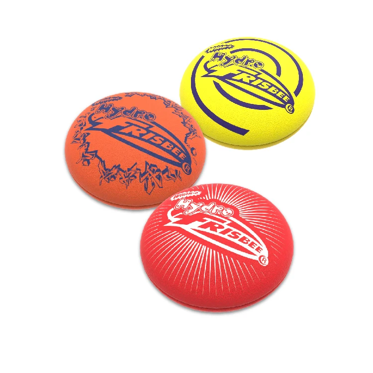 

Wham-O US Warehouse shipping Frisbee 3'' inch mini recyclable Neoprene flying disc water games summer toy for kids