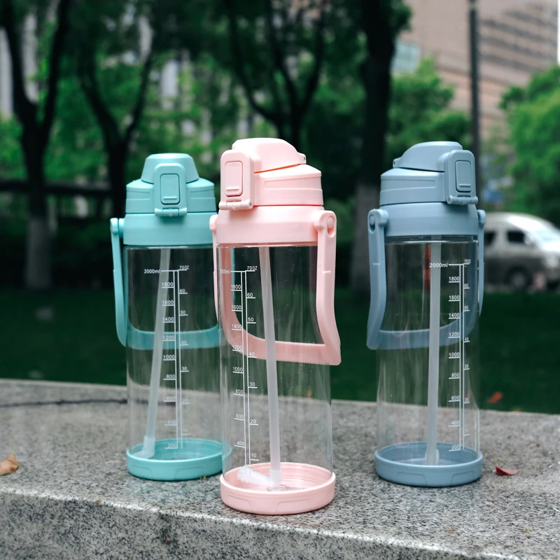 

2021 new design inspirational portable pet gourde water bottle, Customized color