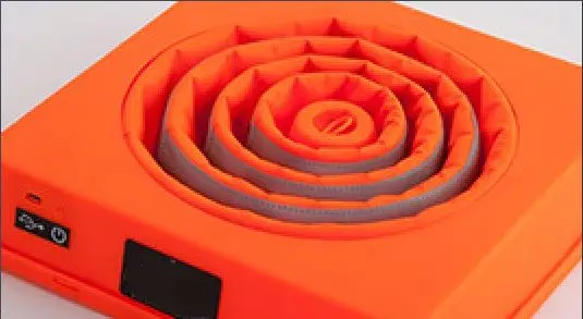 
LED Warning Light Universal Telescopic Traffic Cone Collapsible 