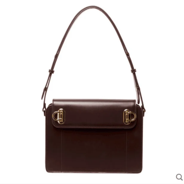 

Vintage Women handbags 2021 new trendy niche texture high-end foreign style popular autumn winter crossbody bags