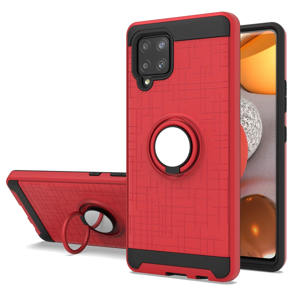 

Kickstand Back Covers 360 Degree Holder Stander Ring Case For Samsung A23 5G A01 Core S22 Plus