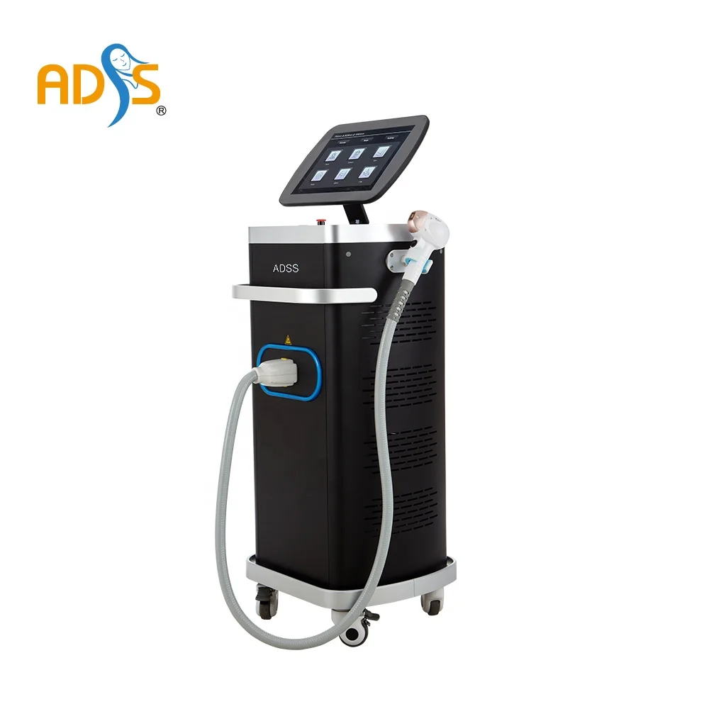 

ADSS Newest diode laser hair removal machine / 808nm diode laser hair removal