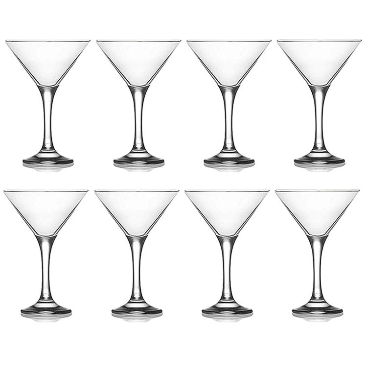 Sp&eacute;cial cocktail g&eacute;ant de m&eacute;lange de verre en verre