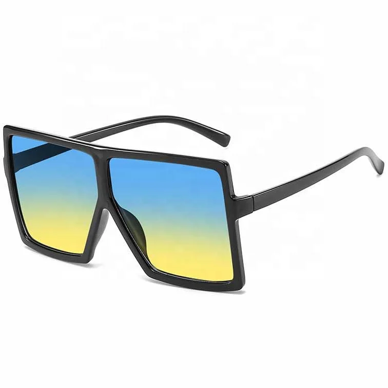 

Big frame oversized square shades women sun glasses Lentes Gafas de Sol Custom logo Ready Stock sunglasses, Same as photo