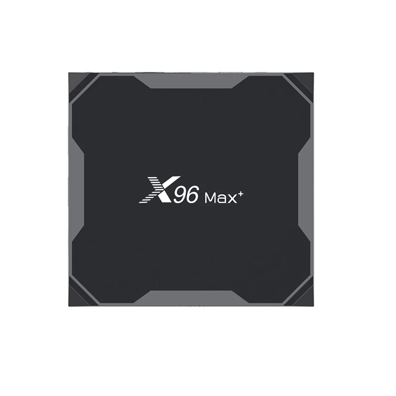 

Amlogic S905X3 Android 9.0 2.4G&5G Dual Wifi 100M / 1000M Ethernet X96 Max Plus Android TV box support max 8k resolution
