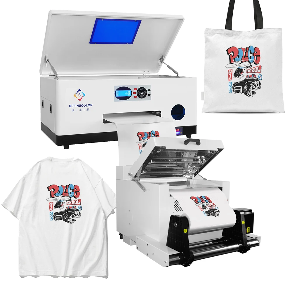 

T shirt printing machine printable vinyl sticker paper for inkjet printer mini sticker printer