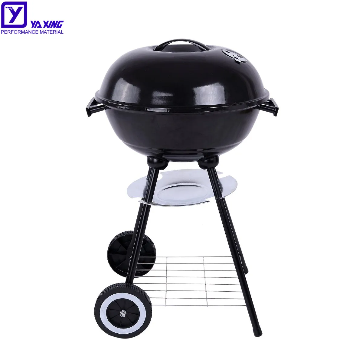 

round barbecue gas simple grill designs Cheap Price Easily Assembled, Red,black