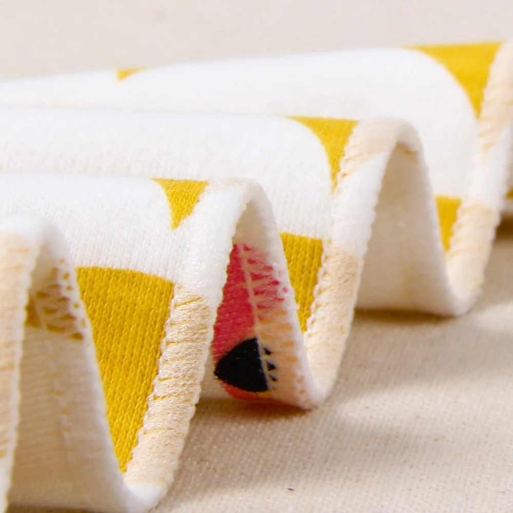 
POPOMI 2020 free sample wholesale high quality cotton bandana drool baby accessories bibs for drooling and teething 