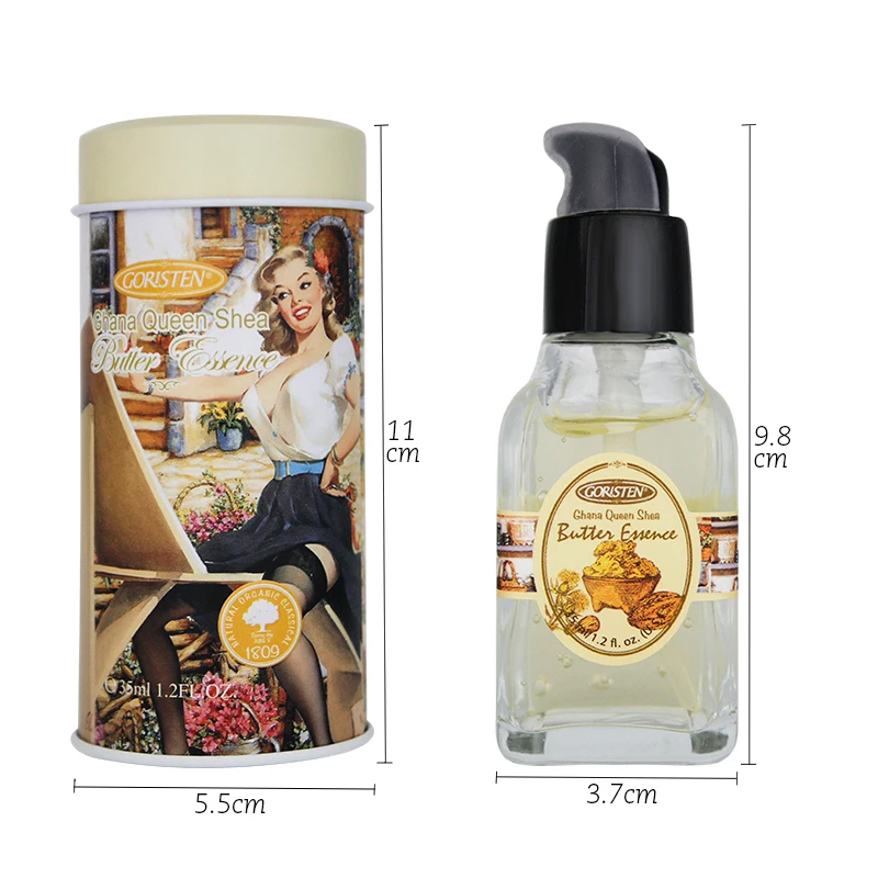 

Anti-aging Moisturizing Camellia Facial Shea Butter Serum, Clear