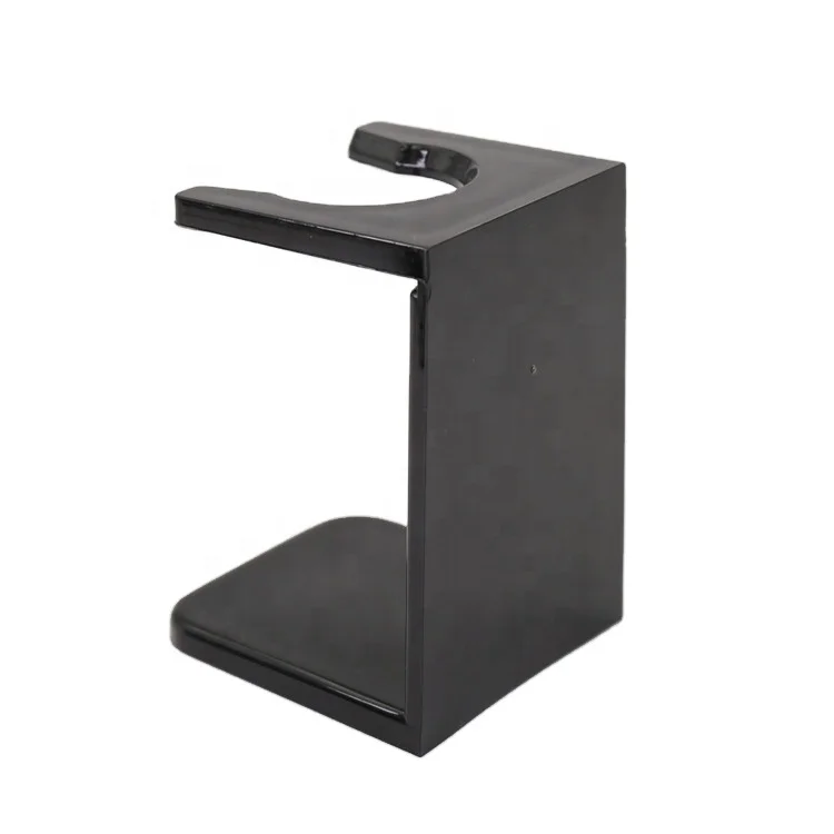 

Yaqi black shaving stand acrylic shaving brush holder
