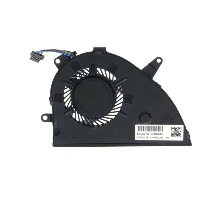 

HK-HHT Laptop CPU Cooling Fan for HP Pavilion 15-CS 15-CW Series L25584-001 fan cooler