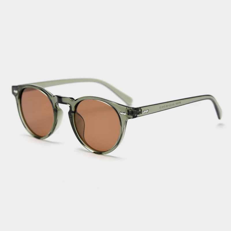 Shades Sunglasses Mixed Designs Vintage Tac Polarized 2026 Sunglasses Luxury Tr90 Frame Sunglasses Men Round