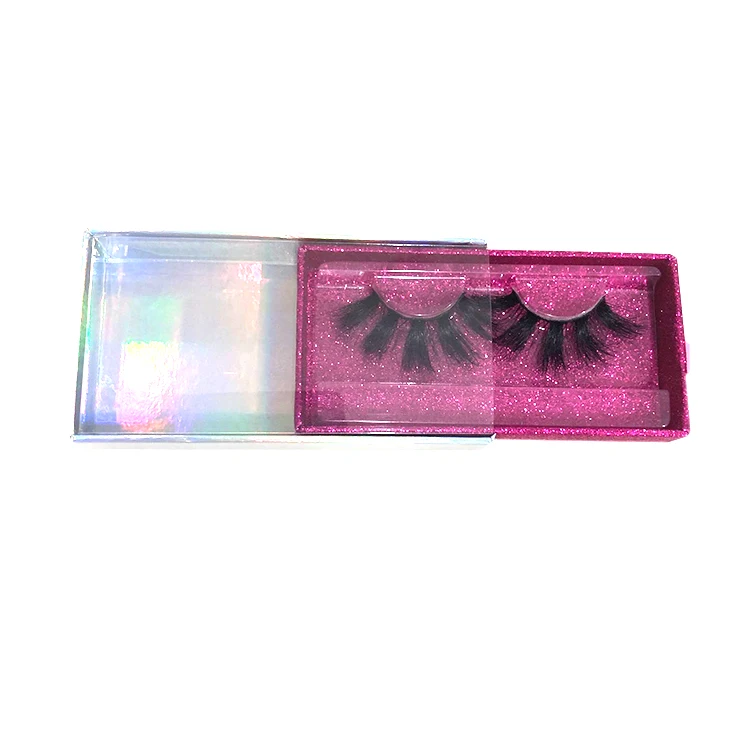 

China wholesale Eyelashes Vendor 2021 25mm Mink Water Activated Lashes