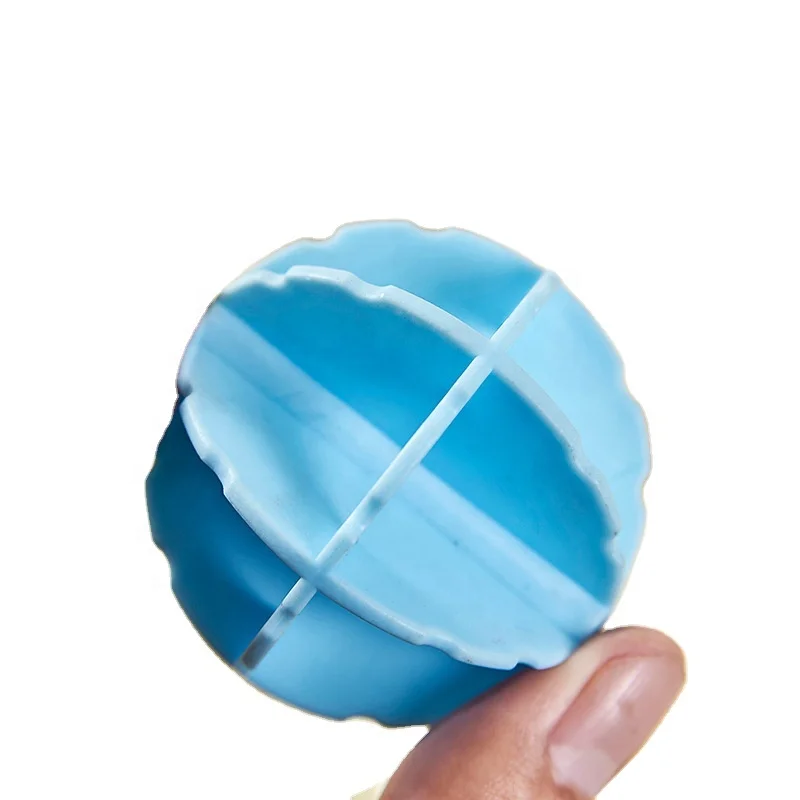 

Tangle-proof knotted decontamination laundry ball Washing machine magic decontamination ball clothes Clothing care cleaning ball, Customized color