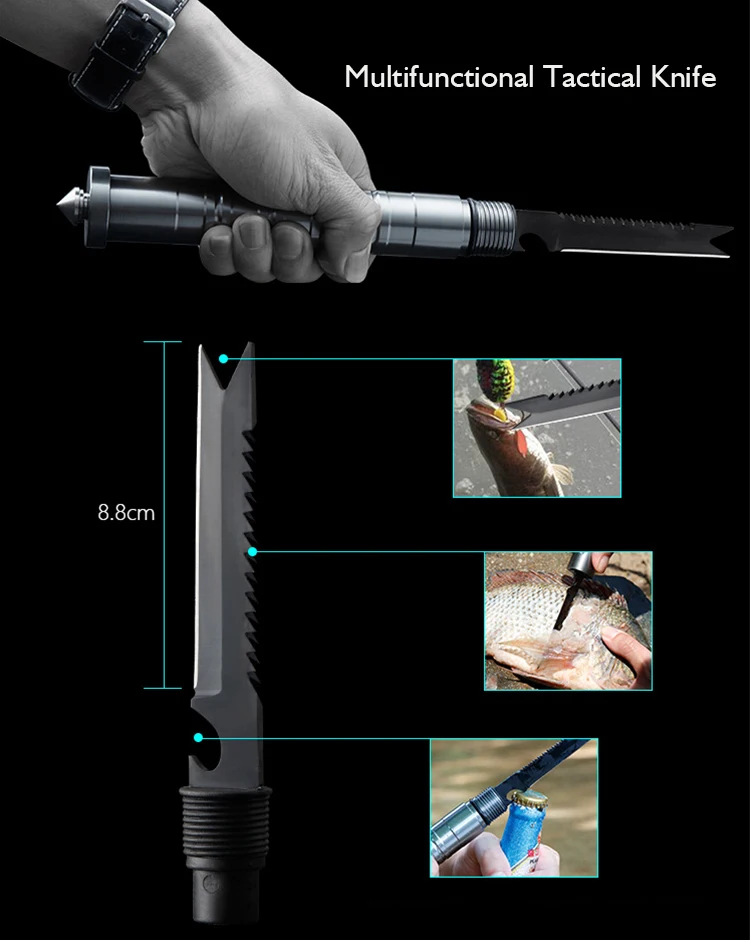 multi-purpose folding shovel