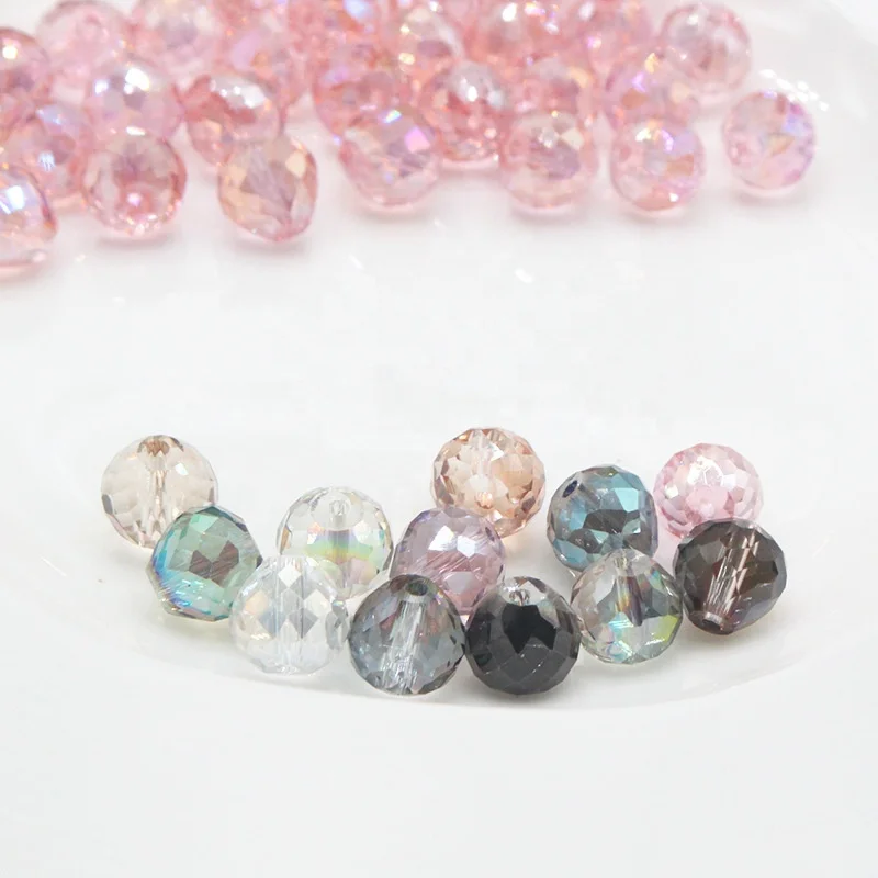 

New style 10mm glass beads Strawberry glass beads crystal beads for Jewelry Making