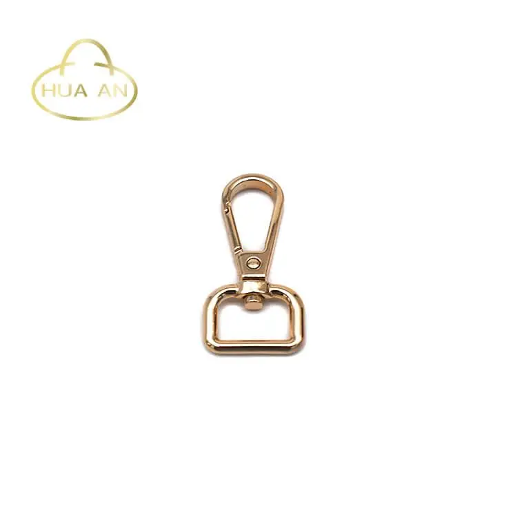 
Huaan manufacturer keychain snap hook for dog leash 