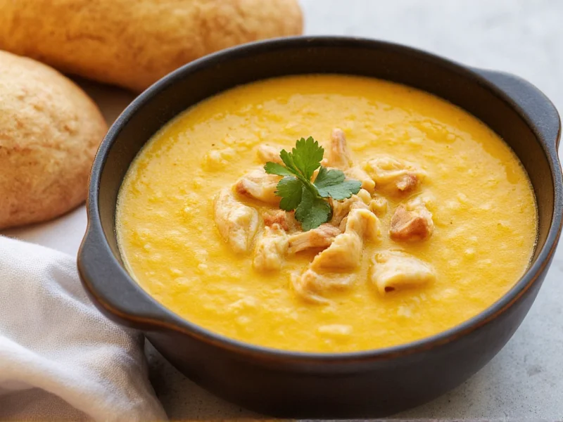 Chicken Velvet Soup: Perfect Texture Recipe & Techniques