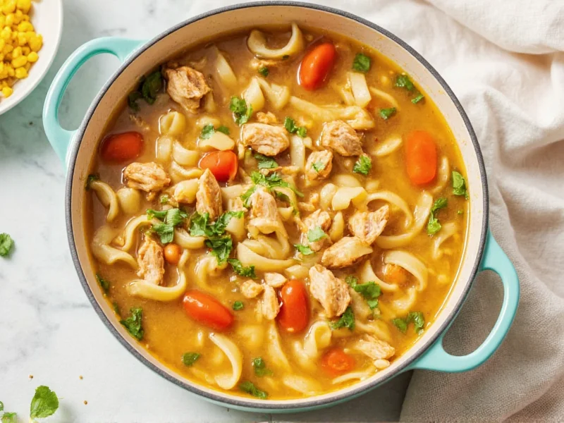 Perfect Pairings for Chicken Noodle Soup: What Goes Well