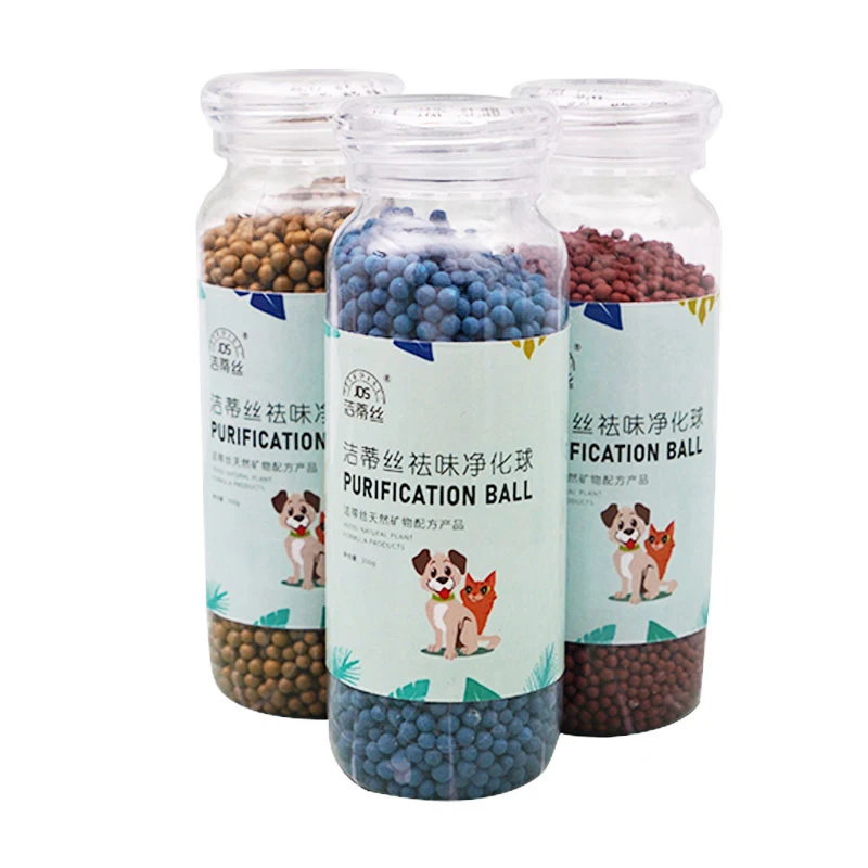 

Cat supplies cat litter mate deodorant beads cat litter scent beads factory sales