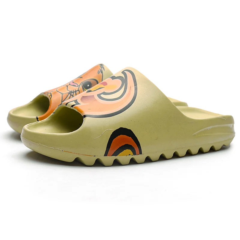 

Summer girl beach shoes children's slippers yeezys kids slides boy sandal for kids boys and girls wholesale