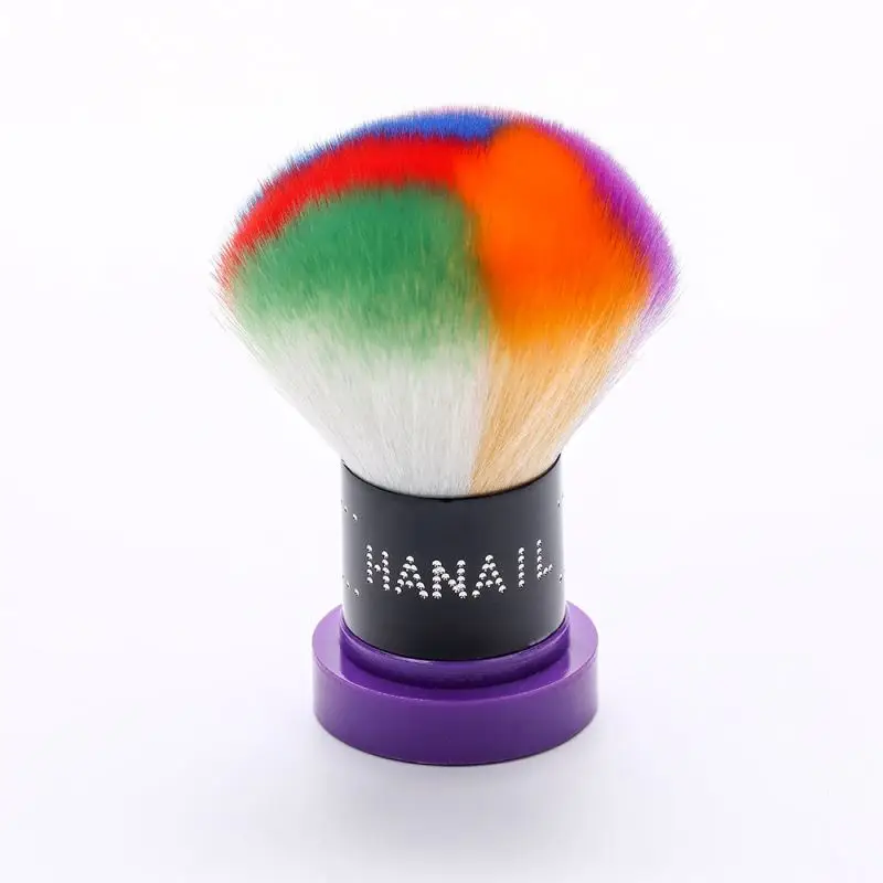 Nylon Nail Art Dust Cleaning Brush